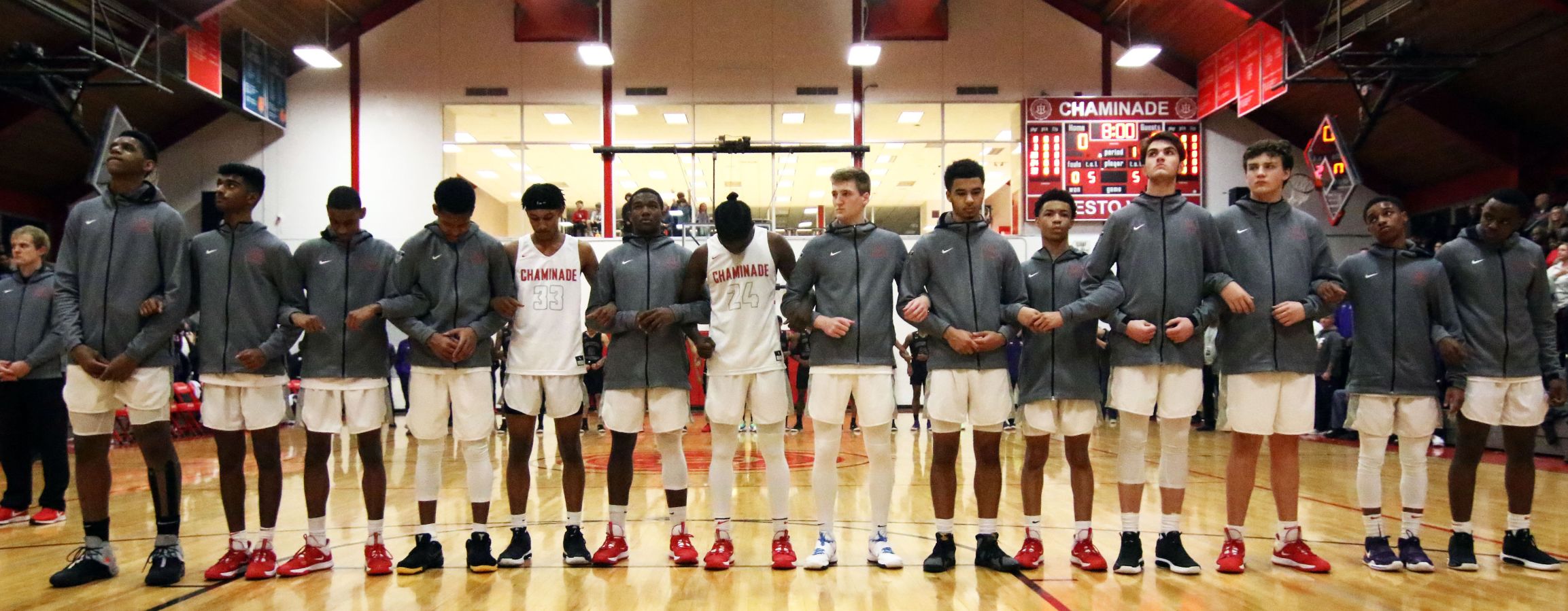 CBC 70, Chaminade 55